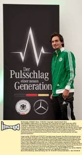 Football, EURO 2012, DFB Press Conference with Mats Hummels
