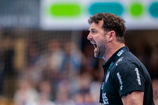 Florian Kehrmann TBV Lemgo Lippe, Coach GER, TBV Lemgo Lippe vs MT Melsungen, Handball, 1 Bundesliga, Matchday 27, Season 2025 2026, 04 04 2026 GER, TBV Lemgo Lippe vs MT Melsungen, Handball, 1 Bundesliga, Matchday 27, Season 2025 2026, 04 04 2026 Lemgo Copyright: xEibner-Pressefoto JanxRollingerx EP_JSK