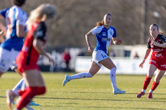 Switzerland AXA Womens Super League 2025 26, GC Frauenfussball vs FC Aarau Frauen GC Campus, Niederhasli Marta Cazalla Garcia of GC Frauenfussball in action Copyright: xPascalxKesselmarkx