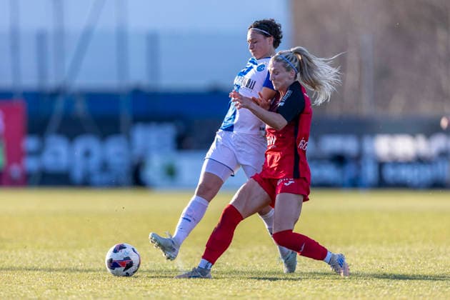Football, Women, Switzerland, Grasshoppers Zurich - FC Aarau
