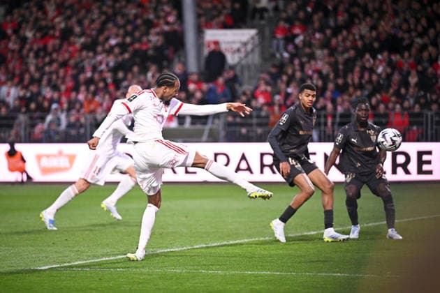 Stade Brestois 29 v Stade Rennais FC - Ligue 1 McDonald s 2025 2026 14 Remy LABEAU LASCARY (sb29) during the Ligue 1 McDonald s match between Brest and Rennes at Stade Francis Le Ble on April 4, 2026 in Brest, France. Brest France  Copyright: xFEPx 776348345