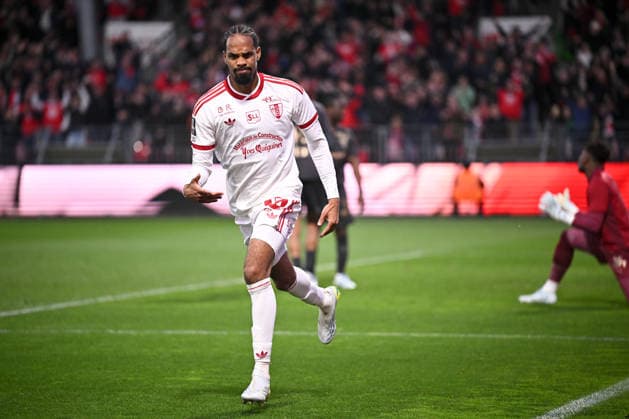 Stade Brestois 29 v Stade Rennais FC - Ligue 1 McDonald s 2025 2026 14 Remy LABEAU LASCARY (sb29) during the Ligue 1 McDonald s match between Brest and Rennes at Stade Francis Le Ble on April 4, 2026 in Brest, France. Brest France  Copyright: xFEPx 776348345