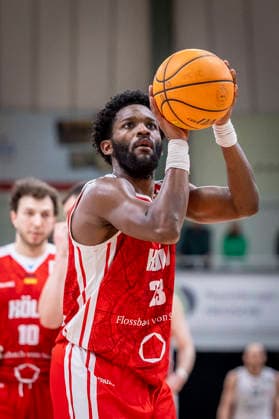 Barmer 2 Basketball Bundesliga ProA Bayer Giants Leverkusen vs RheinStars Koeln, 04 04 26 Leverkusen, 04 04 26 Michael Jordan Miller RheinStars Cologne, 23 during the game of the Barmer 2 Basketball Bundesliga ProA Bayer Giants Leverkusen vs RheinStars Koeln at the Ostermann Arena in Leverkusen Copyright: xBEAUTIFULxSPORTS LeahxKohringx