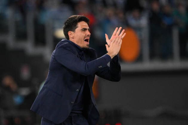 Parma s head coach Carlos Cuesta during the Italian Football Championship League A 2025 2026 match between SS Lazio vs Parma Calcio at the Olimpic Stadium in Rome on 04 April 2026.  Copyright: xFabrizioxCorradetti IPAxSportx xipa-agency.netx xx IPA_73757421 IPA_Agency_IPA73757421