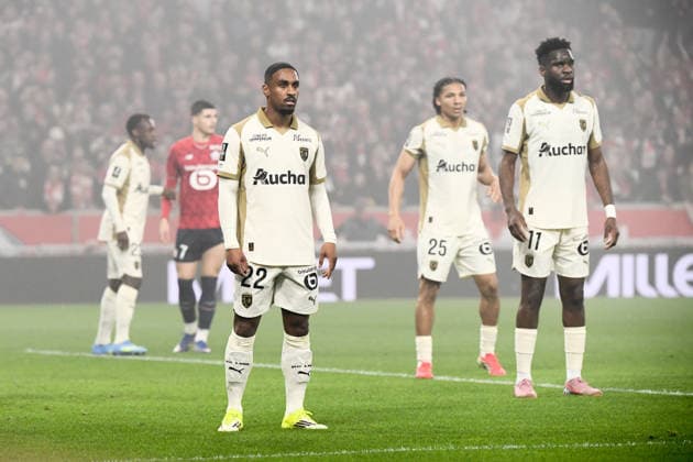 Lille OSC v RC Lens - Ligue 1 McDonald s 2025 2026 22 Wesley SAID (rcl) during the Ligue 1 McDonald s match between Lille and Lens at Stade Pierre Mauroy - Decathlon Arena on April 4, 2026 in Lille, France. Lille France  Copyright: xFEPx 776348341