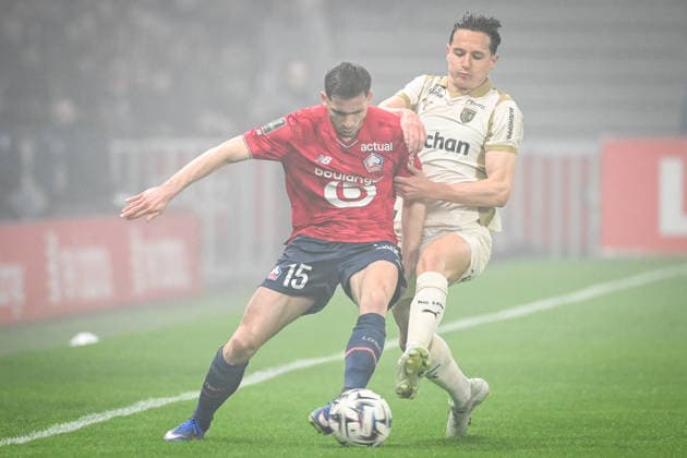 Football, France, OSC Lille - RC Lens