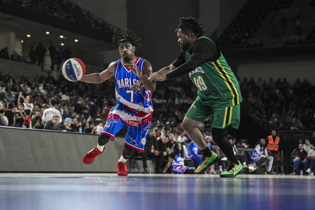 Harlem Globetrotters perform in Ankara as part of centenary tour ANKARA, TURKIYE - APRIL 4: Harlem Globetrotters, the American basketball team known as the exhibition basketball team, perform a show as part of their 100th-anniversary tour at the Ankara Sports Hall in Ankara, Turkiye on April 4, 2026. Dilara Irem Sancar Anadolu Ankara Turkey. Editorial use only. Please get in touch for any other usage.  Copyright: x2026xAnadoluxDilaraxÄ°remxSancarx