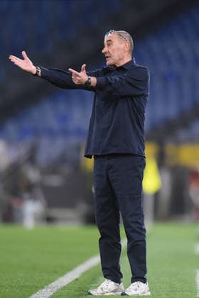 Foto IPP Luciano Adriani Roma 04 04 2026 Campionato di calcio Serie A Tim 2025-2026 Lazio v Parma Nella foto: Maurizio Sarri allenatore della Lazio Italy Photo Press - World Copyright Roma italy Italia ITALY  Copyright: xR4924_italyphotopressx