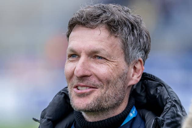 Benjamin Benny Lauth (ehemaliger Fussballspieler, u.a. TSV 1860 Muenchen) Portrait Portraet GER, TSV 1860 Muenchen vs. SV Waldhof Mannheim 07, Fussball, 3. Bundesliga, 31. Spieltag, Saison 2025 2026, 04.04.2026. (DFL DFB REGULATIONS PROHIBIT ANY USE OF PHOTOGRAPHS as IMAGE SEQUENCES and or QUASI-VIDEO). GER, TSV 1860 Muenchen vs. SV Waldhof Mannheim 07, Fussball, 3. Bundesliga, 31. Spieltag, Saison 2025 2026, 04.04.2026. Muenchen *** Benjamin Benny Lauth former football player, a.o. TSV 1860 Muenchen Portrait Portraet GER, TSV 1860 Muenchen vs SV Waldhof Mannheim 07, Soccer, 3 Bundesliga, Matchday 31, Season 2025 2026, 04 04 2026 DFL DFB REGULATIONS PROHIBIT ANY USE OF PHOTOGRAPHS as IMAGE SEQUENCES and or QUASI VIDEO GER, TSV 1860 Muenchen vs SV Waldhof Mannheim 07, Football, 3 Bundesliga, 31 Matchday, Season 2025 2026, 04 04 2026 Muenchen Copyright: xEibner-Pressefoto HeikexFeinerx EP_HFR