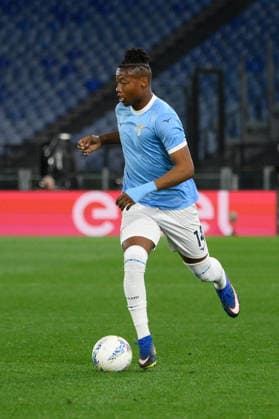 Lazioâ??s Tijjani Noslin during the Italian Football Championship League A 2025 2026 match between SS Lazio vs Parma Calcio at the Olimpic Stadium in Rome on 04 April 2026.  Copyright: xFabrizioxCorradetti IPAxSportx xipa-agency.netx xx IPA_73758826 IPA_Agency_IPA73758826