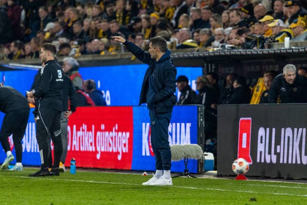 04 04 2026, Germany, Soccer, Dynamo Dresden vs Hertha BSC, Matchday 28, Season 2025 2026, Rudolf Harbig Stadion Leitl Stefan Hertha BSC, Coach Copyright: xMichellexLukax
