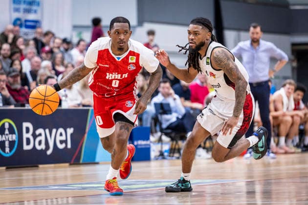 Basketball, ProA, Bayer Giants Leverkusen - RheinStars Cologne
