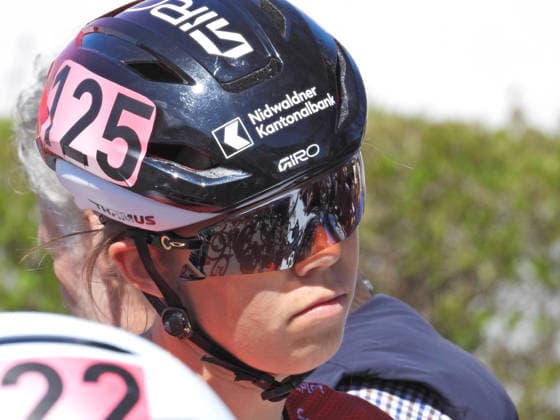 04 04 2026 Affoltern am Albis Switzerland GP Osterhas International Cycling Race Womens Race Picture , Alessandra Keller SUI Team Thoemus Maxon Action