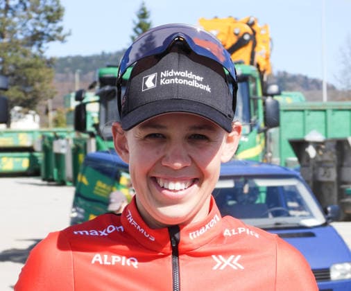 04 04 2026 Affoltern am Albis Switzerland GP Osterhas International Cycling Race Womens Race Picture , Alessandra Keller SUI Team Thoemus Maxon Action