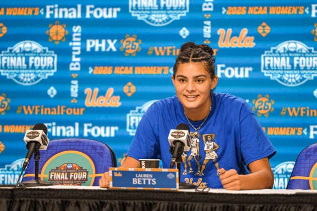 Basketball, NCAA, March Madness, Women, UCLA, Press Conference