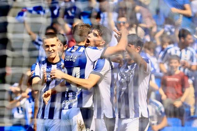 Sport Bilder des Tages #2 Jornada 30 liga EA SPORTS REAL SOCIEDAD & LEVANTE San Sebastian Real sociedad Levante *** Jornada 30 liga EA SPORTS REAL SOCIEDAD LEVANTE San Sebastian Real sociedad Levante Copyright: xJavixColmenerox