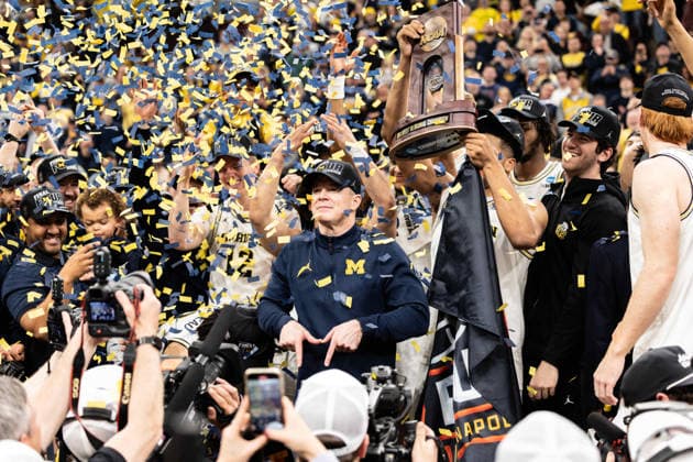 Basketball, NCAA, March Madness, Tennessee Volunteers - Michigan Wolverines