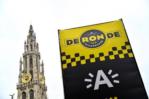 Ronde van Vlaanderen 2026 Cycling Race OUDENAARDE, BELGIUM - APRIL 05 : Illustration picture during the 110th edition of Ronde van Vlaanderen an UCI World Tour 1.UWT one day cycling road race for Men Elite of 271 km with start in Antwerpen and finish in Oudenaarde on April 5, 2026 in Oudenaarde, Belgium, 05 04 2026 ( Motordriver Guy De Vuyst - Oudenaarde Belgium  Copyright: xPeterxDexVoechtx