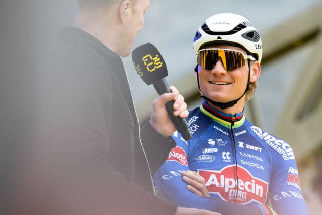Cycling, Ronde van Vlaanderen, Men, 05 04 2026 Mathieu van der Poel NED, Alpecin Premier Tech Antwerp Flanders Belgium Copyright: xMarcelxHilgerx