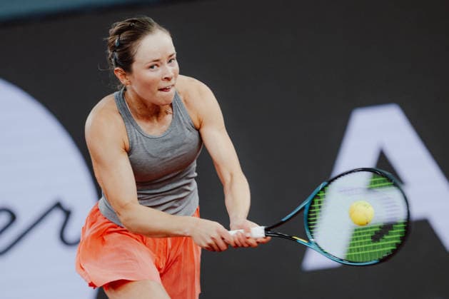TENNIS - WTA, Tennis Damen Upper Austria Ladies Linz LINZ,AUSTRIA,05.APR.26 - TENNIS - WTA Tour, Upper Austria Ladies Linz. Image shows Katie Volynets (USA).  GEPAxpictures xAlexanderxSolc