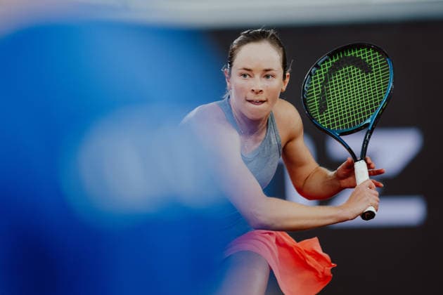 Tennis, WTA tournament in Linz