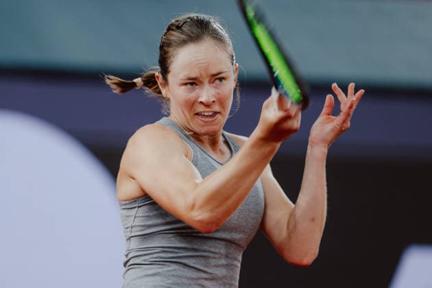TENNIS - WTA, Tennis Damen Upper Austria Ladies Linz LINZ,AUSTRIA,05.APR.26 - TENNIS - WTA Tour, Upper Austria Ladies Linz. Image shows Katie Volynets (USA).  GEPAxpictures xAlexanderxSolc