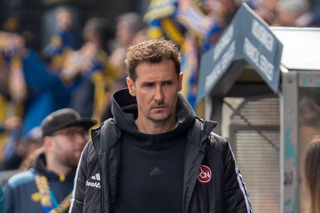 Germany Soccer, 2 Bundesliga, 28 Matchday 2025 26, Eintracht Braunschweig 1 FC Nürnberg on 05 04 in Braunschweig, Eintracht Stadion Miroslav Klose Coach 1 FC Nürnberg Portrait, Portrait Copyright: xSvenxHeidmannx