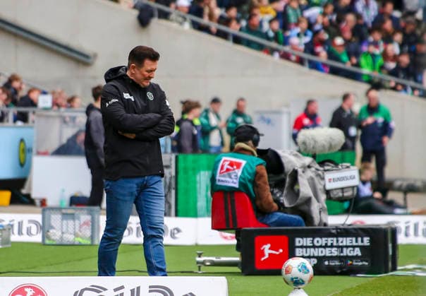 Germany Soccer 2 Bundesliga 2025 2026, Matchday 28 Hannover 96 vs SV 07 Elversberg Heinz von Heiden Arena Stadion Hannover Christian Titz Coach Hannover 96 Hannover Copyright: xAymanxAlahmedx