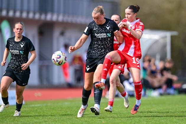 Football, Women, 2nd BL, FC Bayern München II - Viktoria 1889 Berlin