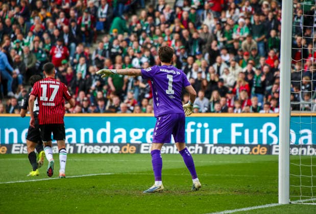 Germany Soccer 2 Bundesliga 2025 2026, 28 Matchday Hannover 96 vs SV 07 Elversberg Heinz von Heiden Arena Stadion Hannover Nahuel Noll Hannover 96, 1 Hannover Copyright: xAymanxAlahmedx