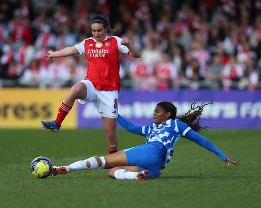 Football, Women, FA Cup, FC Arsenal - Brighton and Hove Albion