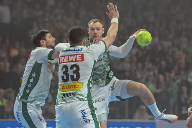Handball, HBL, Füchse Berlin - SC DHfK Leipzig