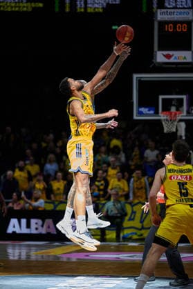 Norris Agbakoko Alba Berlin, 17 , GER, ALBA Berlin vs EWE Baskets Oldenburg, Basketball Men, easy Credit BBL, Season 2025 2026, 28 Matchday, 05 04 2026 GER, ALBA Berlin vs EWE Baskets Oldenburg, Basketball Men, easy Credit BBL, Season 2025 2026, 28 Matchday, 05 04 2026 Berlin Copyright: xClaudiusxRauch,xEibner-Pressefotox xClaudiusxRauchx EP_CRH