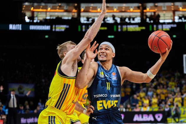 Basketball, BBL, Alba Berlin - EWE Baskets Oldenburg