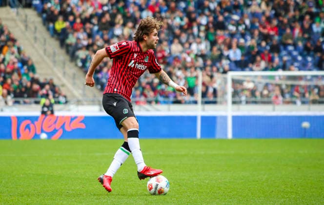 Germany Soccer 2 Bundesliga 2025 2026, 28 Matchday Hannover 96 vs SV 07 Elversberg Heinz von Heiden Arena Stadion Hannover Kolja Oudenne Hannover 96, 29 Hannover Copyright: xAymanxAlahmedx