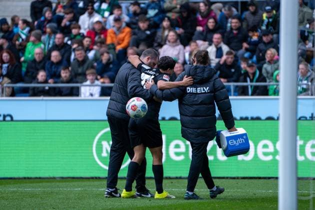 Germany 2 Bundesliga 2025 2026, 28 Matchday Hannover 96 vs SV Elversberg Heinz von Heiden Arena Hannover Immanuel Pherai SV 07 Elversberg, 22 Copyright: xTomxLauruschkatx