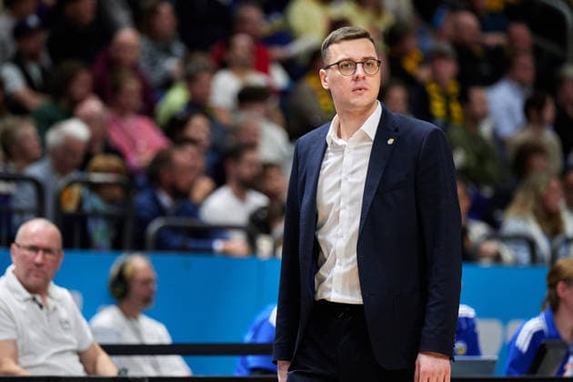 Lazar Spasic EWE Baskets Oldenburg, Head Coach , GER, ALBA Berlin vs EWE Baskets Oldenburg, Basketball Men, easy Credit BBL, Season 2025 2026, 28 Matchday, 05 04 2026 GER, ALBA Berlin vs EWE Baskets Oldenburg, Basketball Men, easy Credit BBL, Season 2025 2026, 28 Matchday, 05 04 2026 Berlin Copyright: xClaudiusxRauch,xEibner-Pressefotox xClaudiusxRauchx EP_CRH