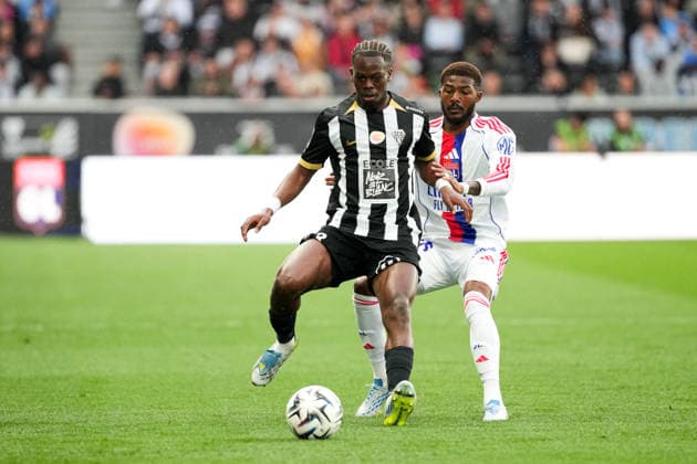 Football, France, SCO Angers - Olympique Lyon