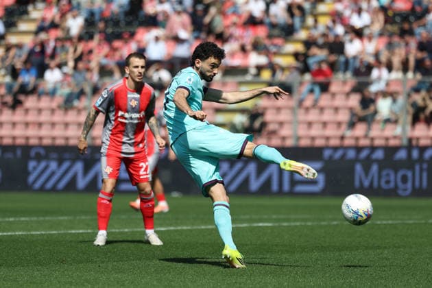 Football, Italy, US Cremonese - FC Bologna