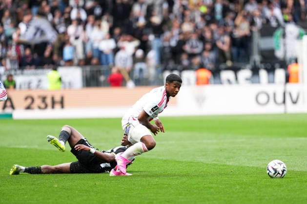 Angers SCO v Olympique Lyonnais - Ligue 1 McDonald s 2025 2026 09 ENDRICK Felipe Moreira de Sousa (ol) during the Ligue 1 McDonald s match between Angers and Lyon at Stade Raymond Kopa on April 5, 2026 in Angers, France. Angers France  Copyright: xFEPx 776348344