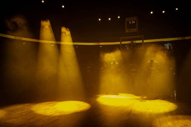 Basketball Berlin 05 04 2026 Season 2025 2026 EasyCredit BBL 1 Bundesliga Men, Men Alba Berlin EWE Baskets Oldenburg Team Oldenburg Team presentation