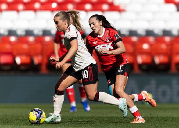 Football, England, Women, FA Cup, Charlton Athletic - Liverpool FC