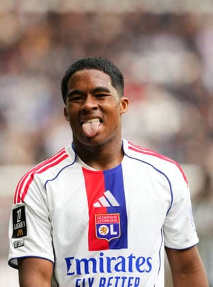 Angers SCO v Olympique Lyonnais - Ligue 1 McDonald s 2025 2026 09 ENDRICK Felipe Moreira de Sousa (ol) during the Ligue 1 McDonald s match between Angers and Lyon at Stade Raymond Kopa on April 5, 2026 in Angers, France. Angers France  Copyright: xFEPx 776348344