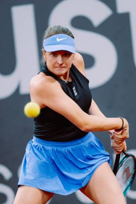 TENNIS - WTA, Tennis Damen Upper Austria Ladies Linz LINZ,AUSTRIA,05.APR.26 - TENNIS - WTA Tour, Upper Austria Ladies Linz. Image shows Linda Fruhvirtova (CZE).  GEPAxpictures xAlexanderxSolc
