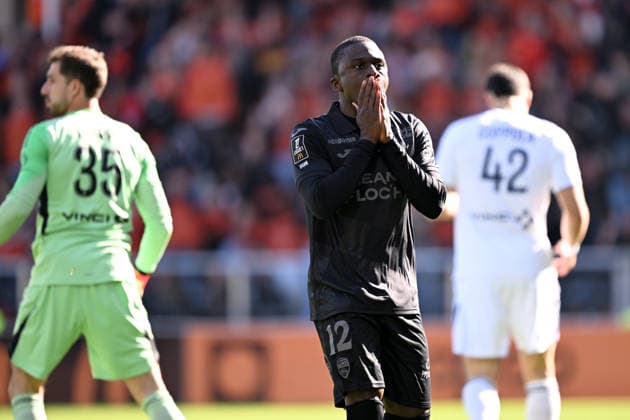 Football, France, FC Lorient - FC Paris
