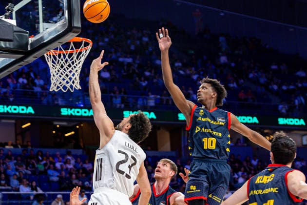 ESP Real Madrid v Morabanc Andorra Liga Endesa Sergio Llull of Real Madrid during the Liga Endesa match, between Real Madrid and Morabanc Andorra played at Movistar Arena Stadium on April 5, 2026 in Madrid Spain Madrid Spain Basketball Copyright: xAlbaxPachecox xAgenciaxLOFx