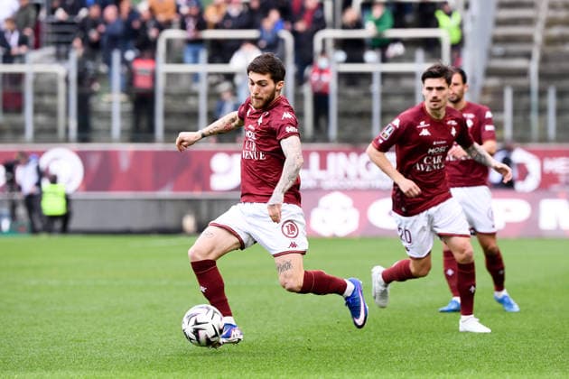 Football, France, FC Metz - FC Nantes