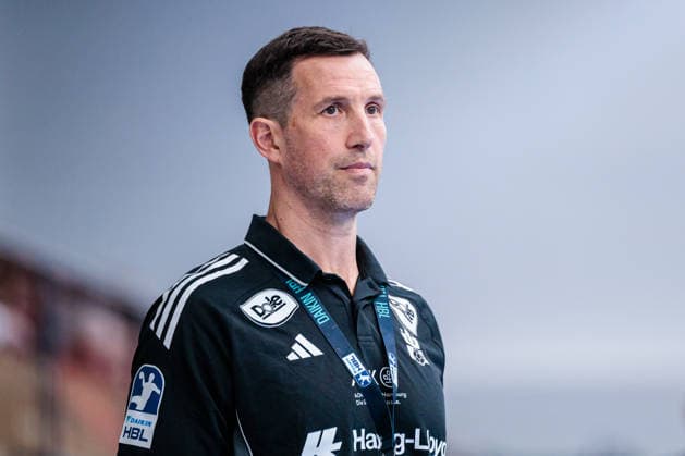 Torsten Jansen Handball Sport Verein Hamburg, Coach GER, GWD Minden vs Handball Sport Verein Hamburg, Handball, 1 Bundesliga, Matchday 27, Season 2025 2026, 05 04 2026 GER, GWD Minden vs Handball Sport Verein Hamburg, Handball, 1 Bundesliga, Matchday 27, Season 2025 2026, 05 04 2026 Minden Copyright: xEibner-Pressefoto JanxRollingerx EP_JSK