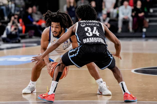 Basketball, BBL, Veolia Towers Hamburg - Skyliners Frankfurt