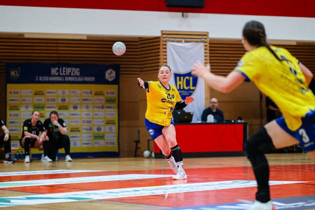 Handball, Women, 2nd HBL, HC Leipzig - HC Rödertal